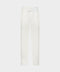 Linen & Cotton Drawstring Trousers - White