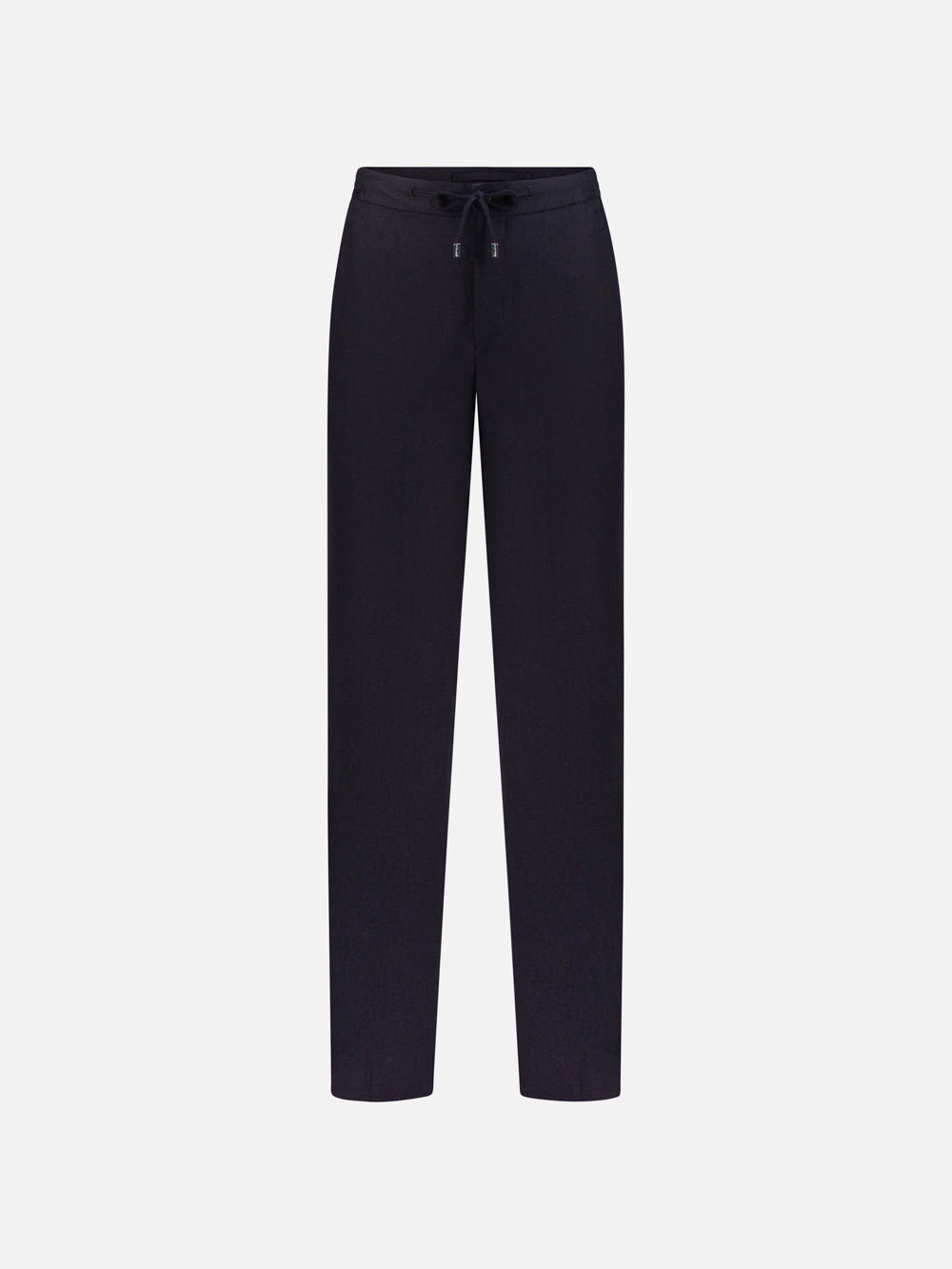 Wool Comfort Trousers – Deep Navy