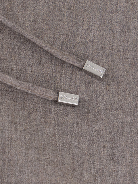Wool Jogging Pants - Sand