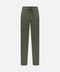 Wool & Cotton Drawstring Trousers – Military Green