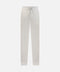 Pure Cashmere Lounge Trousers – Light gray