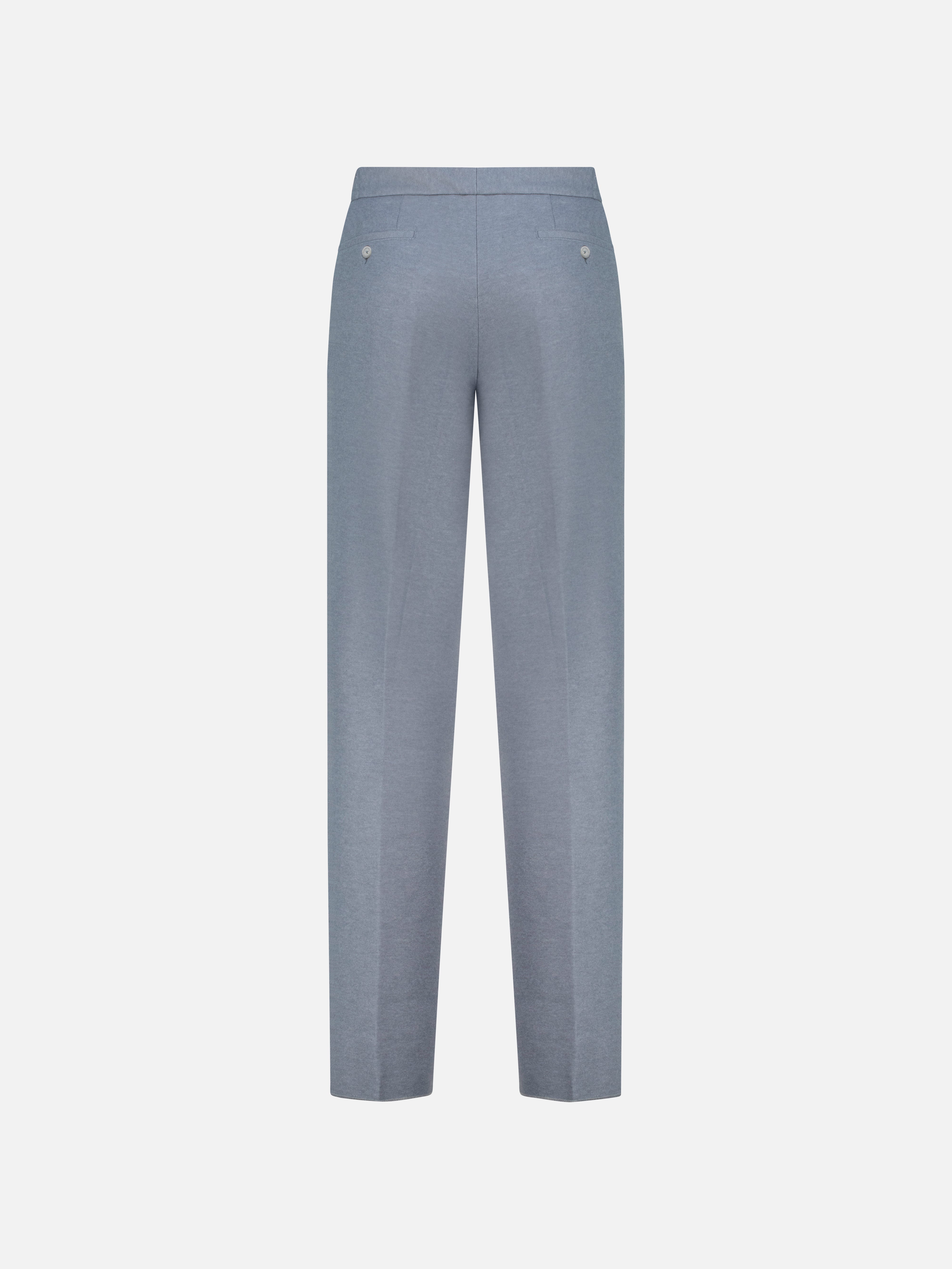 Cashmere Jogging Pants - Azzuro