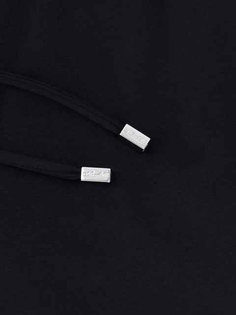 Wool Comfort Trousers – Black