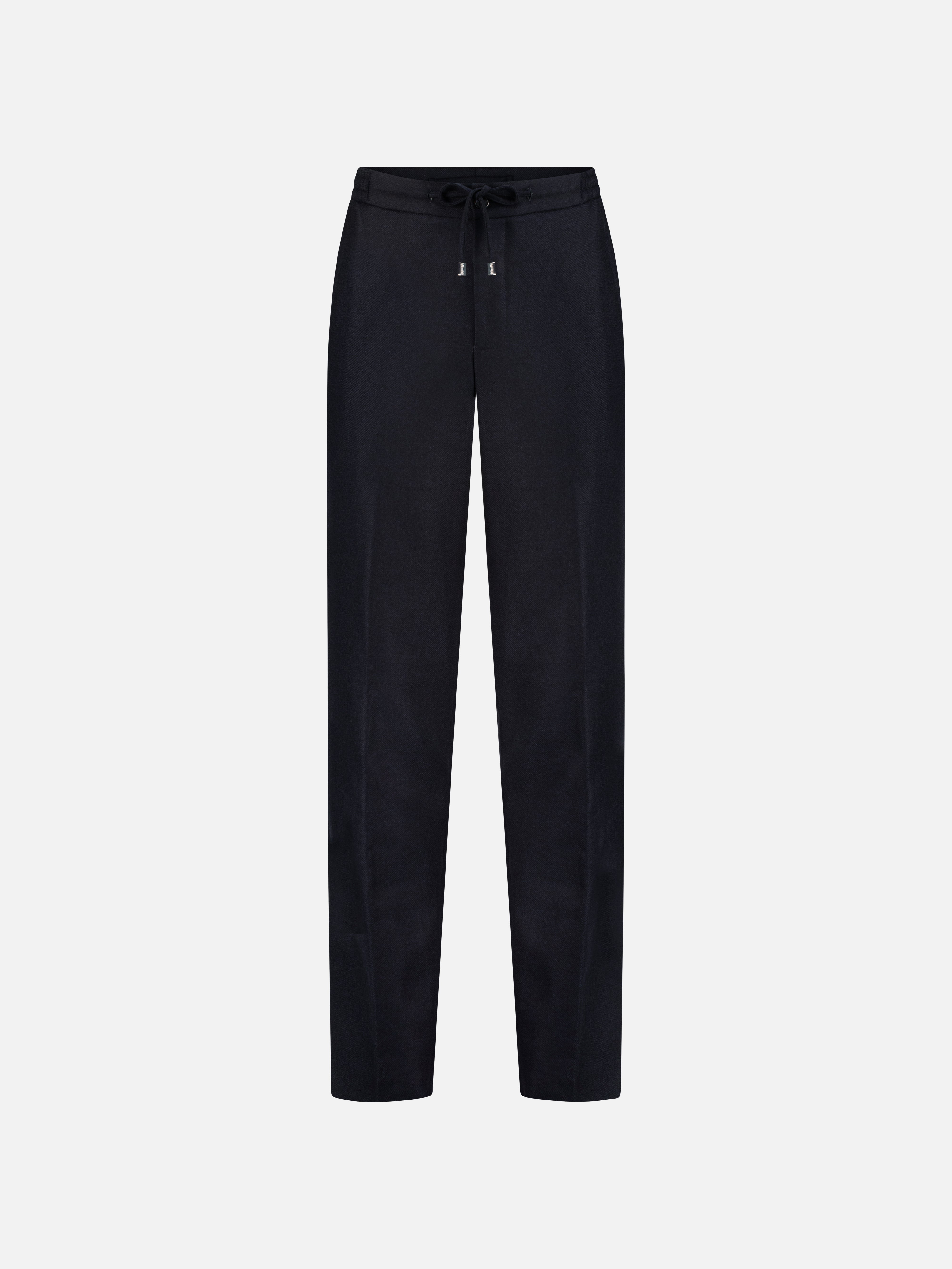 Wool & Cashmere Jogging Pants