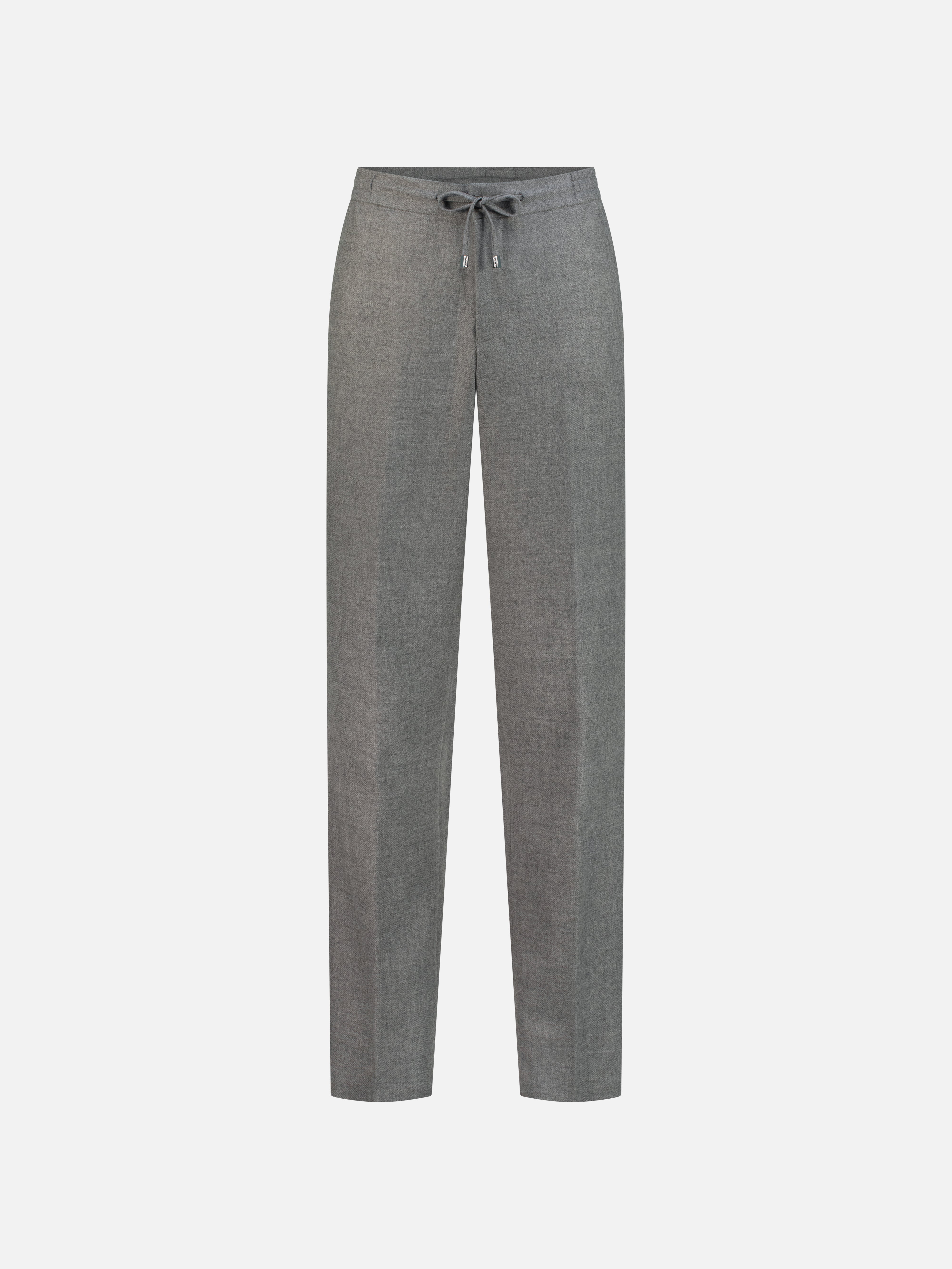Wool & Cashmere Jogging Pants - Gray