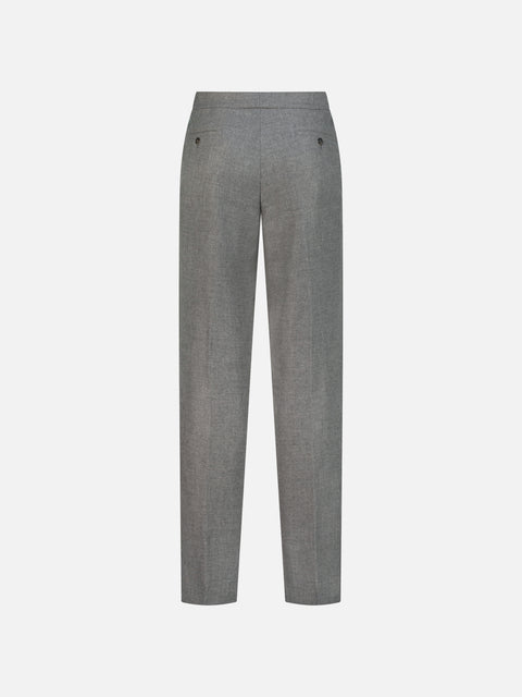 Wool & Cashmere Jogging Pants - Gray