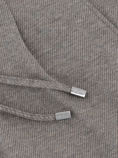 Contempo Drawstring Joggers - Beige
