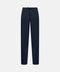 Mandelli Cashmere Blend Pleated Drawstring Trousers — Cobalt Blue