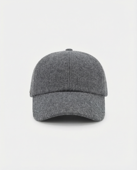 Cashmere Cap - Medium Grey