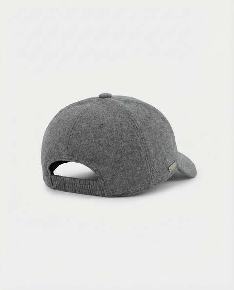 Cashmere Cap - Medium Grey