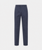 Cotton Stretch Trousers - Navy