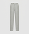 Stretch Cotton Trousers - Light Grey