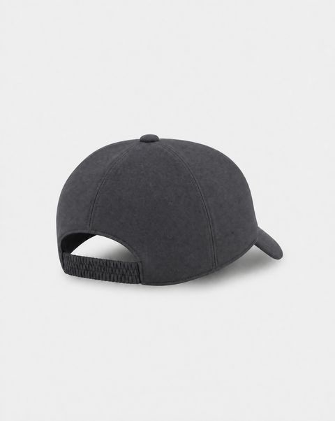 Fabric Cap - Charcoal