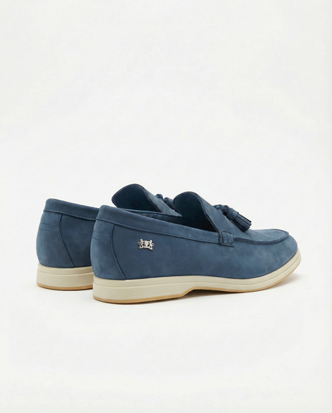 Loafer Cortina - Avio Blue