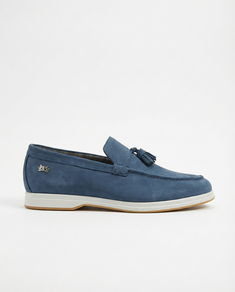 Loafer Cortina - Avio Blue