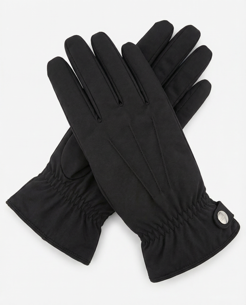 Technical Fabric Gloves – Black