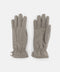 Pure Cashmere Gloves – Sand Beige