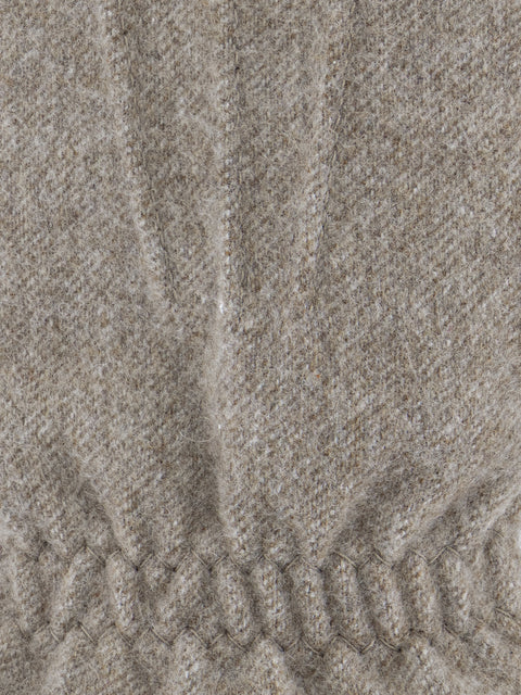 Pure Cashmere Gloves – Sand Beige