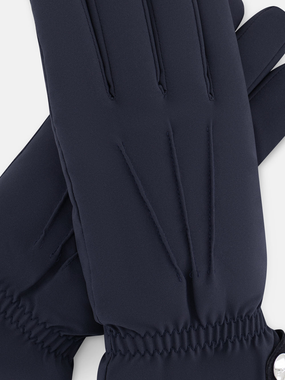 Technical Winter Gloves – Navy Blue