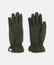 Wool & Cashmere Gloves – Dark Green
