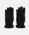 Wool & Cashmere Gloves – Black