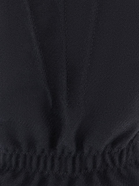 Wool & Cashmere Gloves – Black