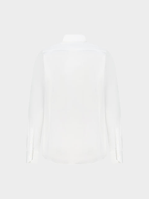 Cotton Shirt in Bianco