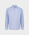 Cotton Shirt in Blu