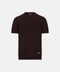 Virgin Wool Knitted T-Shirt — Brown