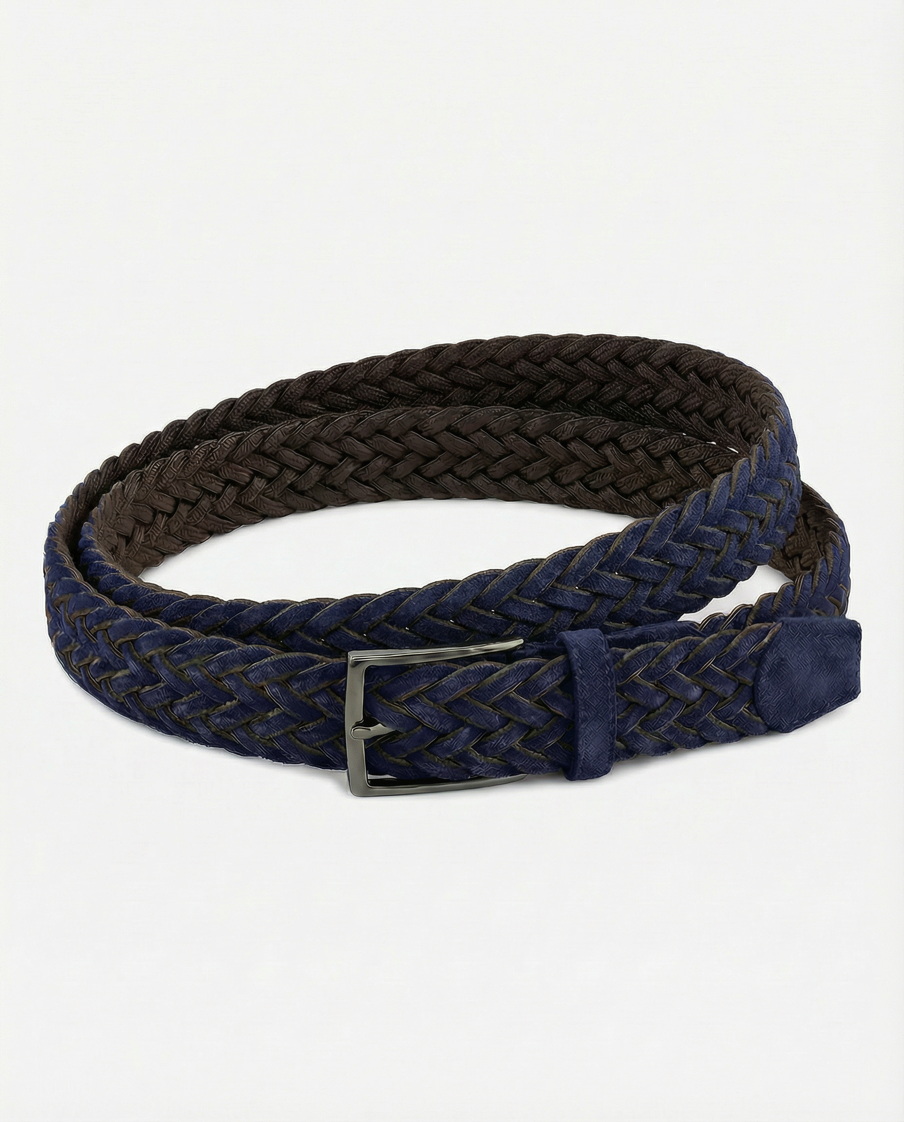 Cintura Intrecciata - Blu Notte