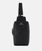 Mandelli CROSS Calf Leather Crossbody Bag — Black