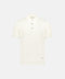 Knitted Silk & Cotton Polo with Buttons – Bianco (UPLOADED WITH THE NEW SKU 3K002A-5645-001)