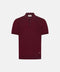 Silk & Cotton Knitted Polo with Buttons – Borgona