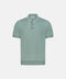Silk & Cotton Knitted Polo with Buttons – Timo