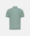 Silk & Cotton Knitted Polo – Thyme