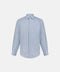 Tailor Linen Shirt- Blue Coal