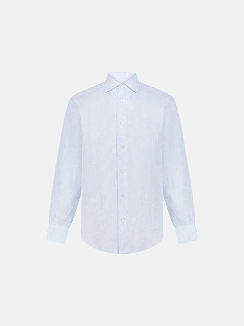 CUBANA Linen Shirt- Silver