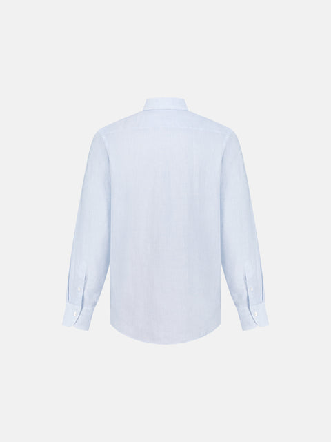 CUBANA Linen Shirt- Silver