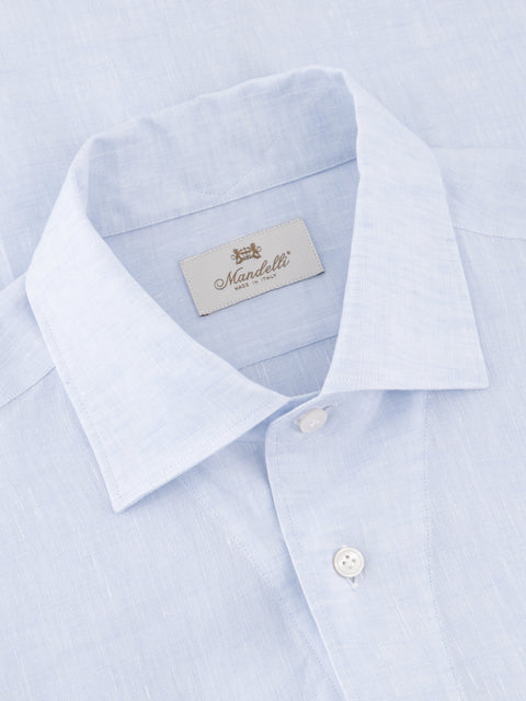 CUBANA Linen Shirt- Silver