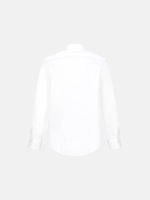 CUBANA Linen Shirt- White