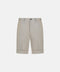 Chino Cotton Shorts - Stone