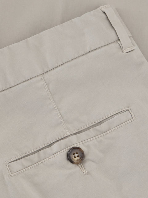 Chino Cotton Shorts - Stone