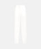 Cotton Stretch Trousers - White