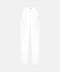 Stretch Cotton Trousers - White