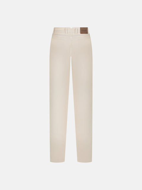 Chinos Cotton Trousers - Beige