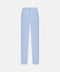 Stretch Cotton Trousers - Light Blue