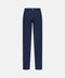 Stretch Cotton Trousers - Navy