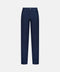 Stretch Cotton Denim Trousers - Navy