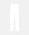 Five Pockets Stretch Cotton Trousers - White