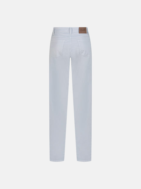Five Pockets Stretch Cotton Trousers - Ice